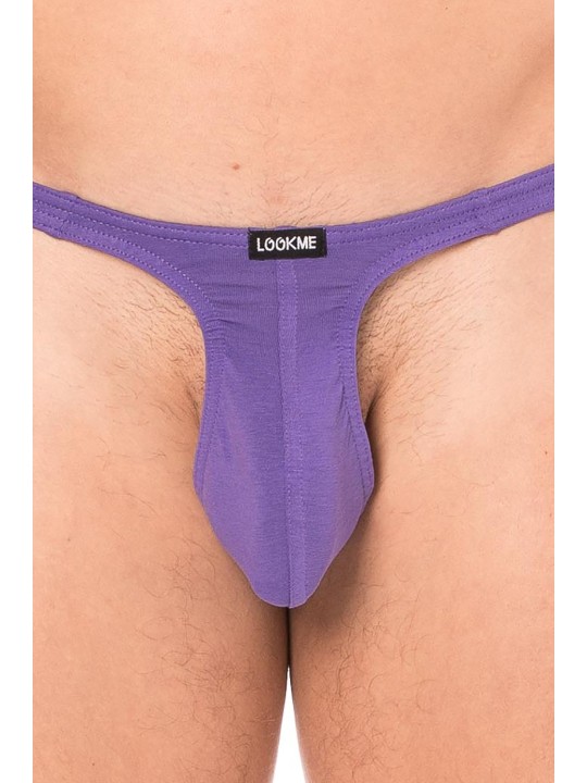 Fournisseur dropshipping String  violet sexy et tendance pour homme