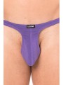 Fournisseur dropshipping String  violet sexy et tendance pour homme