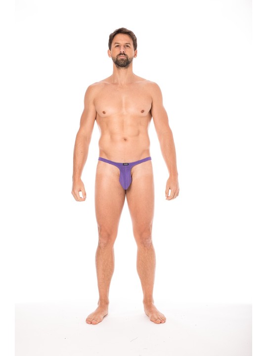 Fournisseur dropshipping String  violet sexy et tendance pour homme