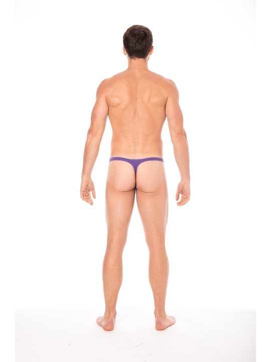 Fournisseur dropshipping String  violet sexy et tendance pour homme