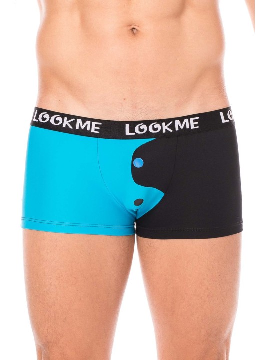 Fournisseur dropshippng Boxer sexy  noir et bleu pour homme