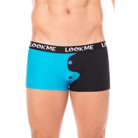 Fournisseur dropshippng Boxer sexy  noir et bleu pour homme