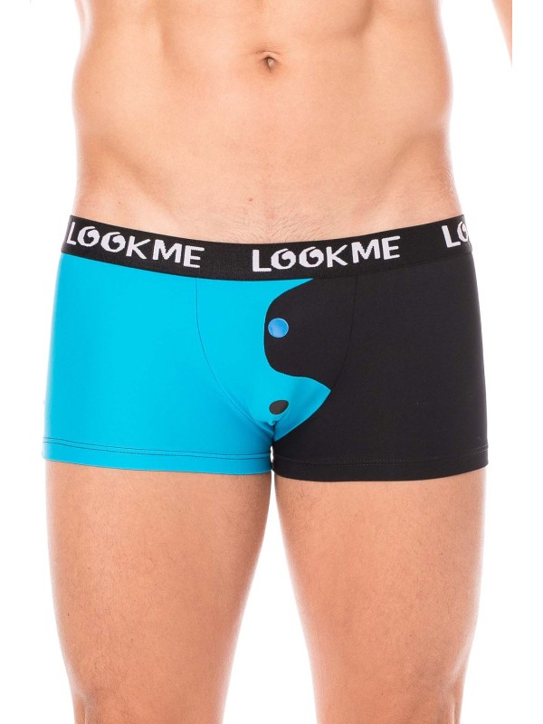 Fournisseur dropshippng Boxer sexy  noir et bleu pour homme