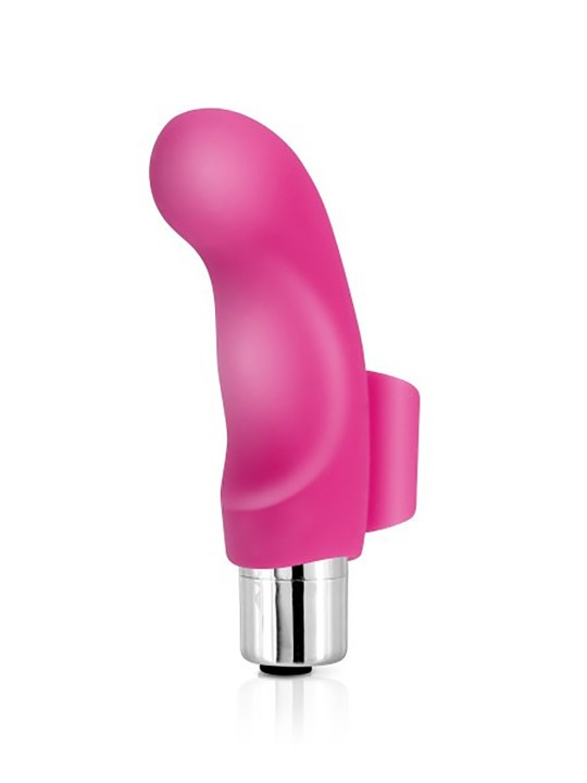 Fournisseur dropshipping mini vibromasseur USB en silicone, 10 vitesses sur une bague à monter sur votre doigt