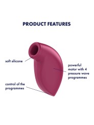 Stimulateur Satisfyer one shot - CC597229