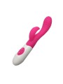 Fournisseur en dropshipping en vibromasseur rabbit rose avec 30 modes de vibration et avec picots.