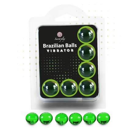 Grossiste Brazilian Balls pot de 6 boules vibrator