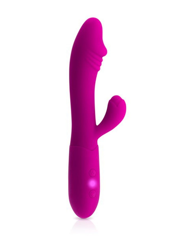 Grossiste dropshipping Yoba, vibromasseur rabbit rose 10 programmes rechargeable usb