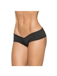 Shorty taille basse noir