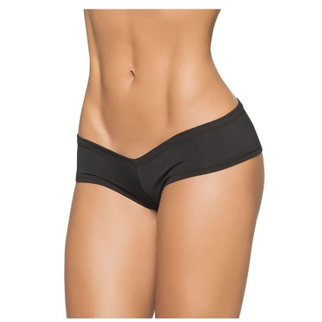 Shorty taille basse noir