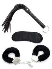 Kit de soumission de votre distributeur Dreamy Fetish en dropshipping, composé de 3 accessoires pour des soirées bondage