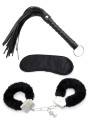 Kit de soumission de votre distributeur Dreamy Fetish en dropshipping, composé de 3 accessoires pour des soirées bondage