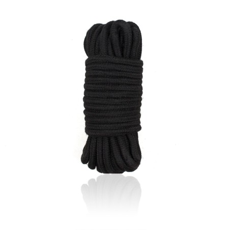 Corde de 10 mètres en coton très doux pour des jeux de bondage de la marque Dreamy Fétish en dropshipping.