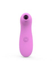 Dreamy Toys vous distributeur dropshipping avec ce Vibromasseur rose de poche avec 10 modes de succion