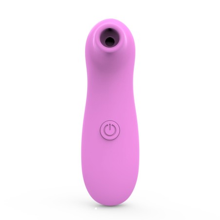 Dreamy Toys vous distributeur dropshipping avec ce Vibromasseur rose de poche avec 10 modes de succion