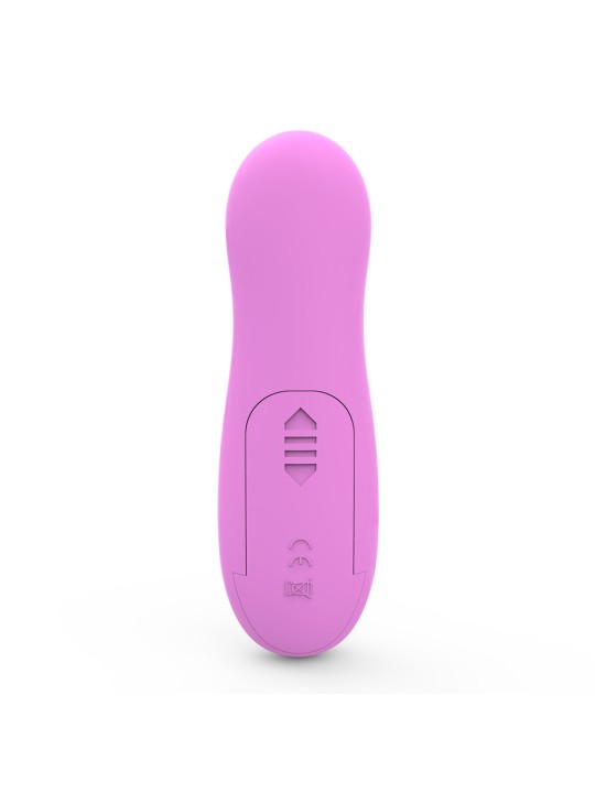 Dreamy Toys vous distributeur dropshipping avec ce Vibromasseur rose de poche avec 10 modes de succion