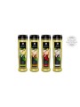 Fournisseur Shunga : huile massage bio thé vert aphrodisiaque