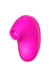 Vibromasseur Stimulateur fuschia, sans friction par ondes air pulsé de chez votre distributeur en dropshipping de sex toys