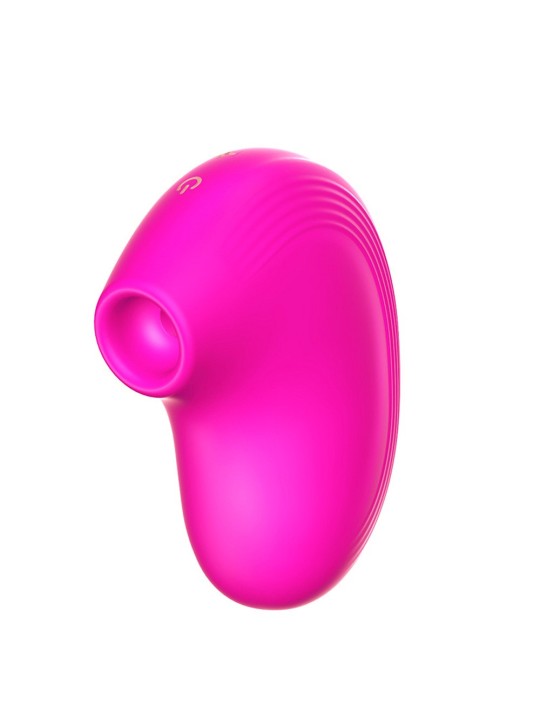 Vibromasseur Stimulateur fuschia, sans friction par ondes air pulsé de chez votre distributeur en dropshipping de sex toys