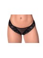 String sensuelle en dentelle et fine résille assorti de la marque Mapalé de chez votre distributeur CL.DIFFUSION