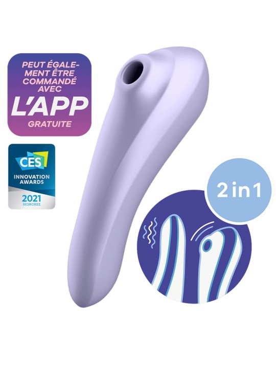 Grossiste dropshipping vibromasseur et stimulateur de clitoris Dual Pleasure Satisfyer