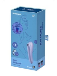 Grossiste dropshipping vibromasseur et stimulateur de clitoris Dual Pleasure Satisfyer