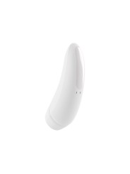 Grossiste satisfayer stimulateur clitoris blanc Curvy 1+