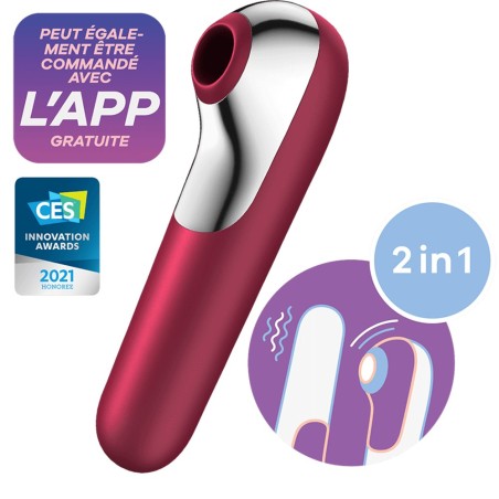 Grossiste Satisfyer Dual Love