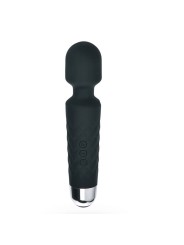 Distributeur de vibromasseur noir avec 20 vibrations en vente en dropshipping.