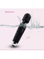 Distributeur de vibromasseur noir avec 20 vibrations en vente en dropshipping.