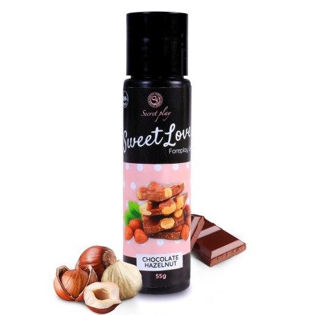 Grossiste dropshipping lubrifiant chocolat noisette