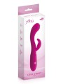 Grossiste dropshipping Yoba, vibromasseur rabbit rose point G 10 programmes rechargeable usb