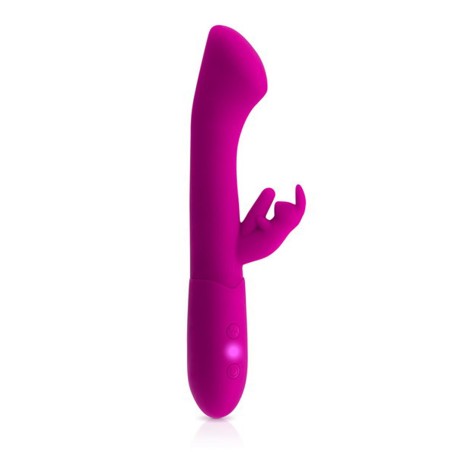 Grossiste dropshipping Yoba, vibromasseur rabbit rose point G 10 programmes rechargeable usb