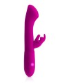 Grossiste dropshipping Yoba, vibromasseur rabbit rose point G 10 programmes rechargeable usb