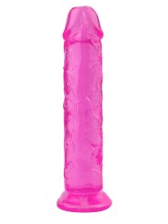 Distributeur gode rose 17 cm et 3.5 de diamètre, doux et flexible de la marque DREAMY TOYS