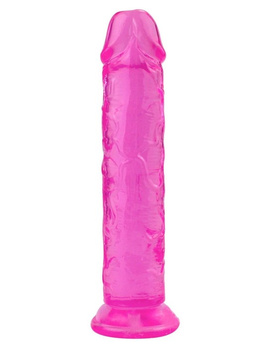 Distributeur gode rose 17 cm et 3.5 de diamètre, doux et flexible de la marque DREAMY TOYS