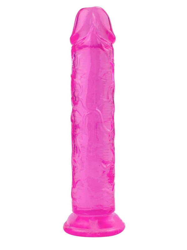 Distributeur gode rose 17 cm et 3.5 de diamètre, doux et flexible de la marque DREAMY TOYS