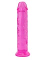 Distributeur gode rose 17 cm et 3.5 de diamètre, doux et flexible de la marque DREAMY TOYS