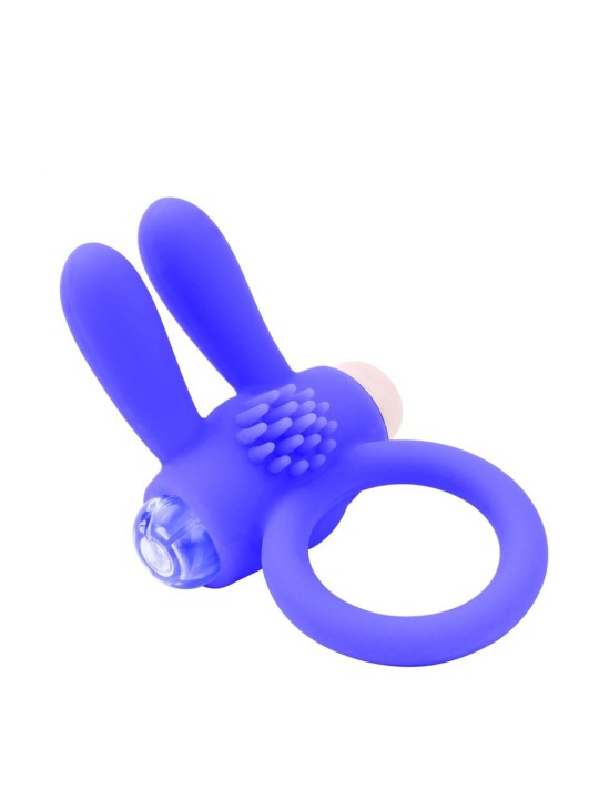 Distributeur anneau pénis retardant silicone vibrant de Dreamy Toys en dropshipping.