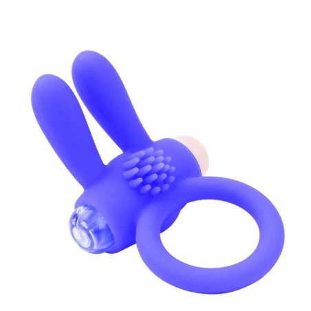 Distributeur anneau pénis retardant silicone vibrant de Dreamy Toys en dropshipping.