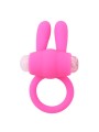 Distributeur anneau pénis retardant silicone rose vibrant de Dreamy Toys en dropshipping.