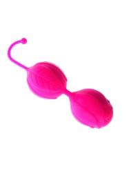 Boules de geisha rose de 2 boules fixes avec billes acier  en dropshipping de chez Dreazmy Toys