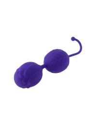 Boules de geisha violet de 2 boules fixes avec billes acier  en dropshipping de chez Dreazmy Toys