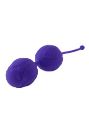 Boules de geisha violet de 2 boules fixes avec billes acier  en dropshipping de chez Dreazmy Toys