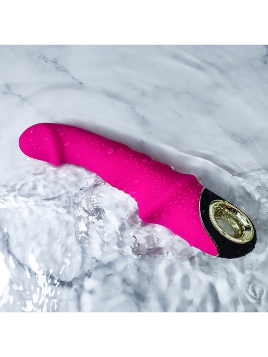 Vibromasseur G-spot usb 9 modes de vibrations puissantes très silencieux de votre distributeur DREAMY TOYS