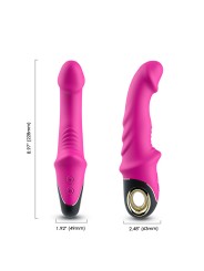 Vibromasseur G-spot usb 9 modes de vibrations puissantes très silencieux de votre distributeur DREAMY TOYS