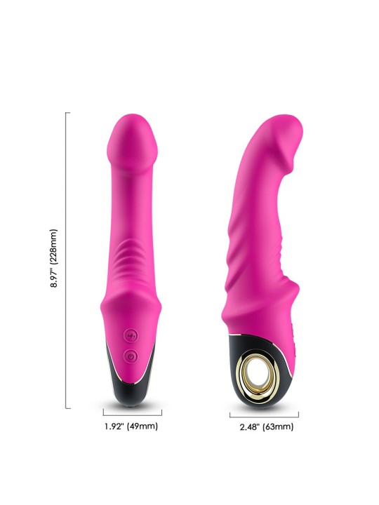 Vibromasseur G-spot usb 9 modes de vibrations puissantes très silencieux de votre distributeur DREAMY TOYS