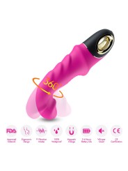 Vibromasseur G-spot usb 9 modes de vibrations puissantes très silencieux de votre distributeur DREAMY TOYS