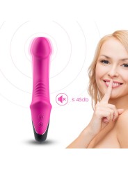 Vibromasseur G-spot usb 9 modes de vibrations puissantes très silencieux de votre distributeur DREAMY TOYS