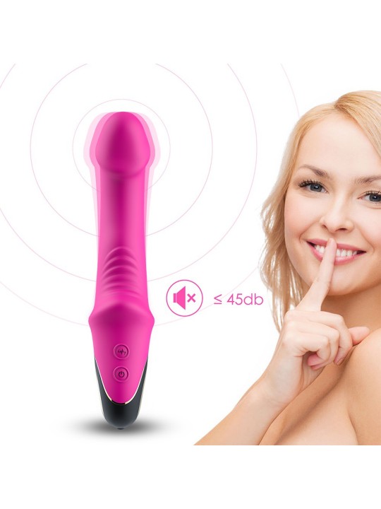 Vibromasseur G-spot usb 9 modes de vibrations puissantes très silencieux de votre distributeur DREAMY TOYS